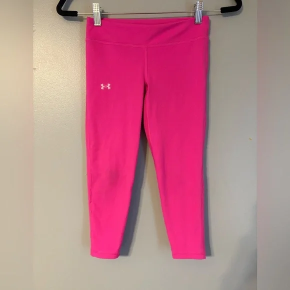 Under Armour Vibrant Pink Athletic set size:M - Picture 5 of 8